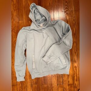ALO Men’s SET Light Blue Hoodie & Shorts